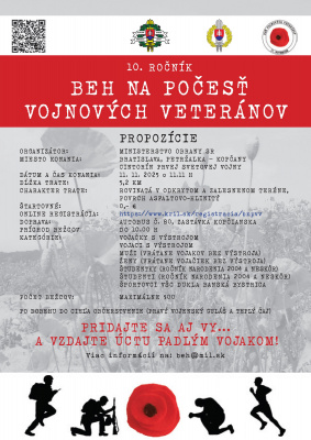 10.beh na počesť vojnových veteránov