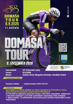 plagát Domaša tour