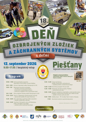 deň ozbrojených zložiek a záchranných systémov s deťmi